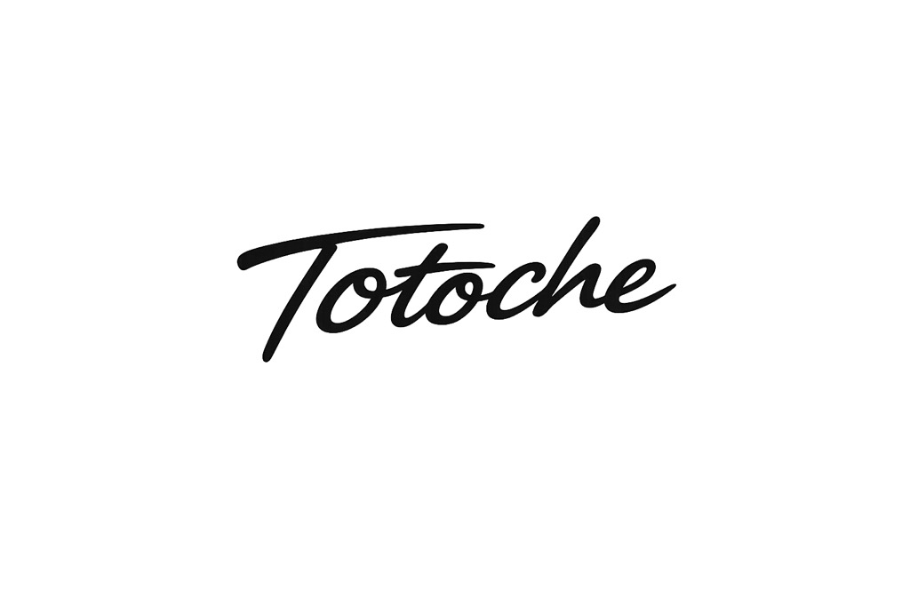 Logo manuscrit officiel Totoche